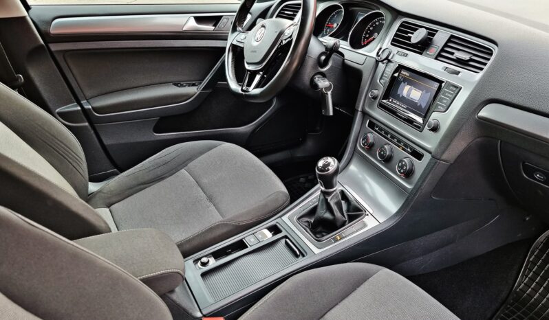 VW Golf 7 1.6 TDI – 105 Cai full
