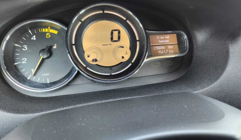 Renault Megane 3 1.5 dCi full