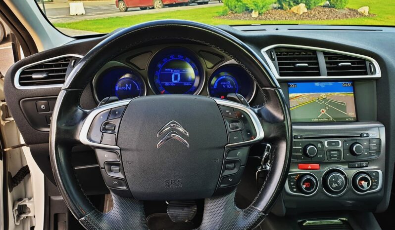 Citroen C4 Exclusive full