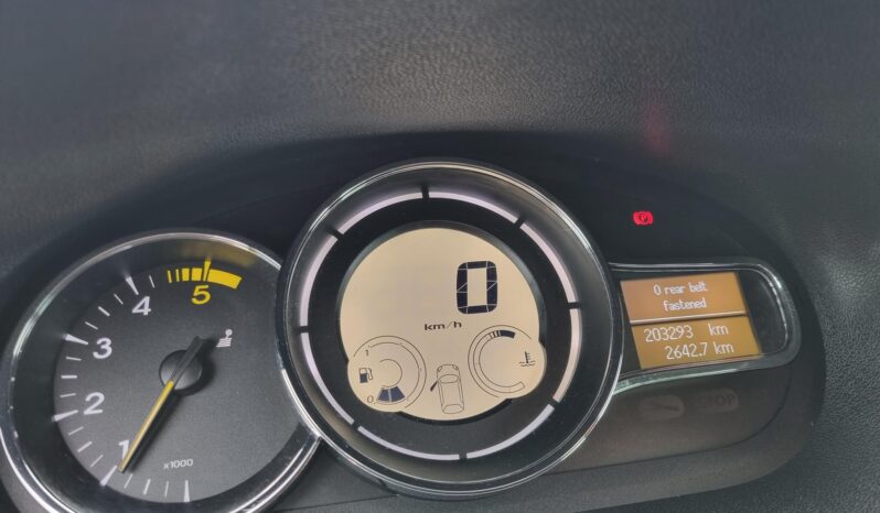 Renault Megane 3 1.5 dCi full