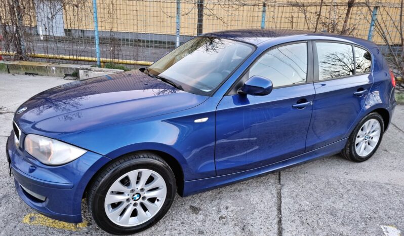 BMW Seria 1 – 118d full