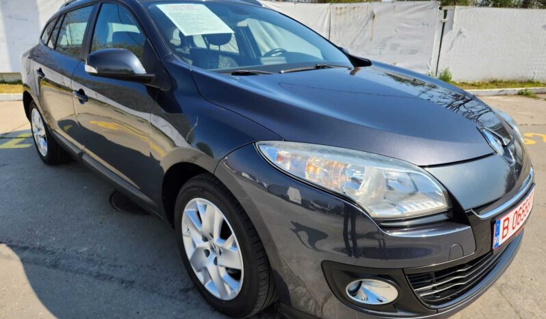 Renault Megane 3 1.5 dCi full