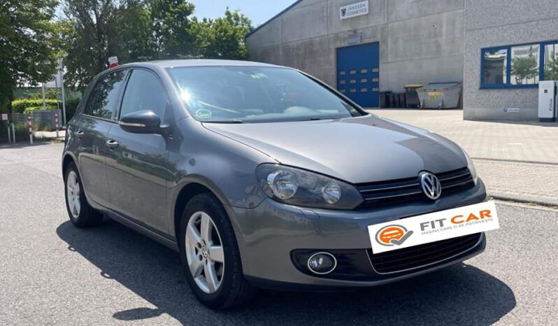 Volkswagen Golf 6 1.2 TSI – Style full