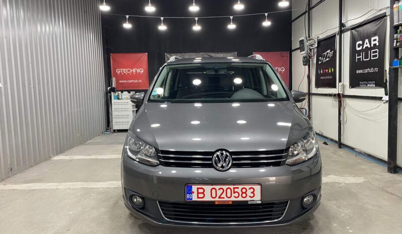 Volkswagen Touran 1.6 TDI – Comfortline BlueMotion full