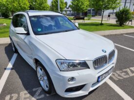 BMW X3 3.0d – M-Sport – 2014