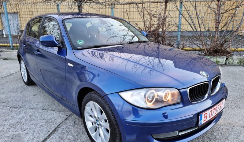 BMW Seria 1 – 118d full