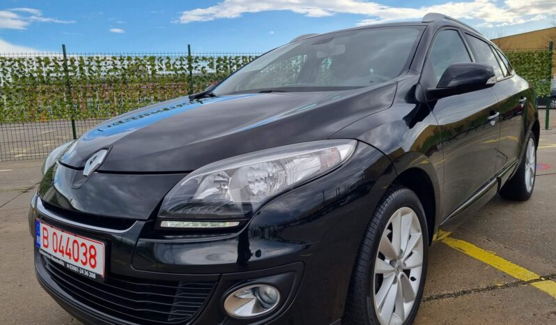 Renault Megane 3 1.5 dCi full