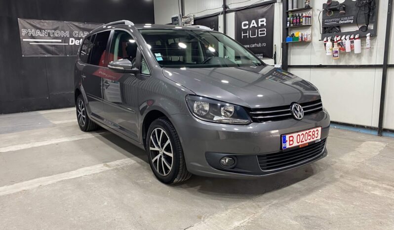 Volkswagen Touran 1.6 TDI – Comfortline BlueMotion full