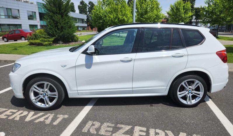 BMW X3 3.0d – M-Sport – 2014 full