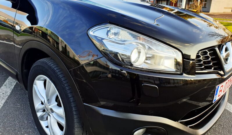 Nissan Qashqai TEKNA – 4×4 full