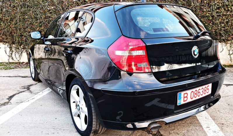 BMW Seria 1 – 118d – 2.0d 143 Cai full