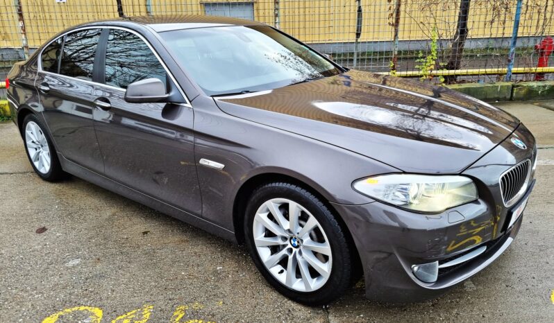 BMW Seria 5 – F10 – 3.0d full