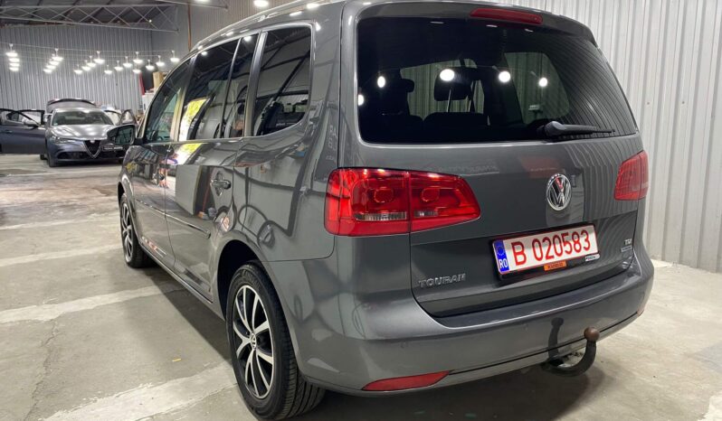 Volkswagen Touran 1.6 TDI – Comfortline BlueMotion full