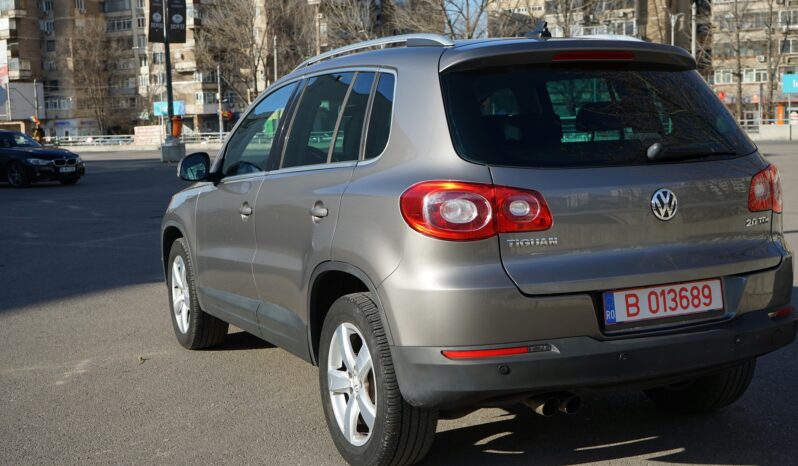VW Tiguan 4×4 full
