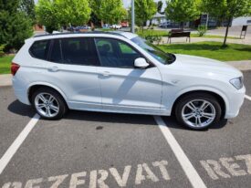 BMW X3 3.0d – M-Sport – 2014