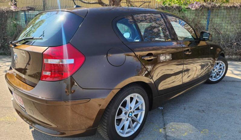BMW Seria 1 – 118d – 2010 full