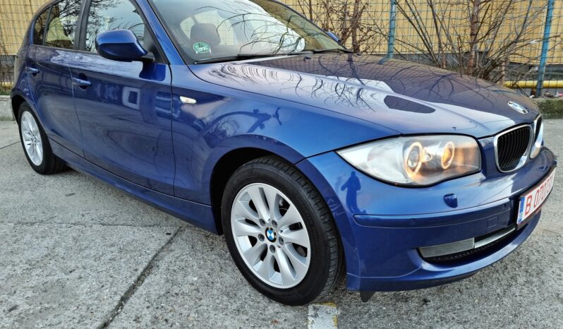 BMW Seria 1 – 118d full