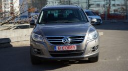 VW Tiguan 4×4 full