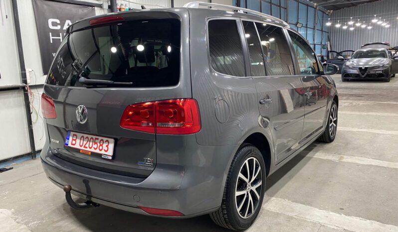 Volkswagen Touran 1.6 TDI – Comfortline BlueMotion full