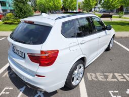 BMW X3 3.0d – M-Sport – 2014 full