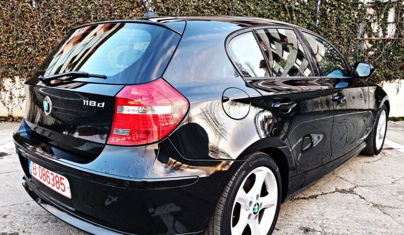 BMW Seria 1 – 118d – 2.0d 143 Cai full