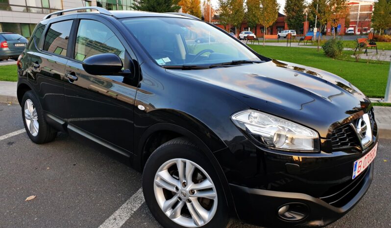 Nissan Qashqai TEKNA – 4×4 full