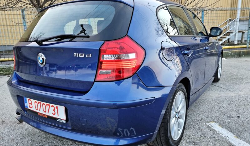 BMW Seria 1 – 118d full