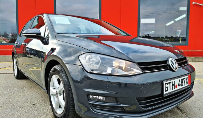 VW Golf 7 1.6 TDI – 105 Cai full