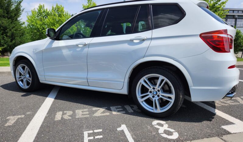 BMW X3 3.0d – M-Sport – 2014 full