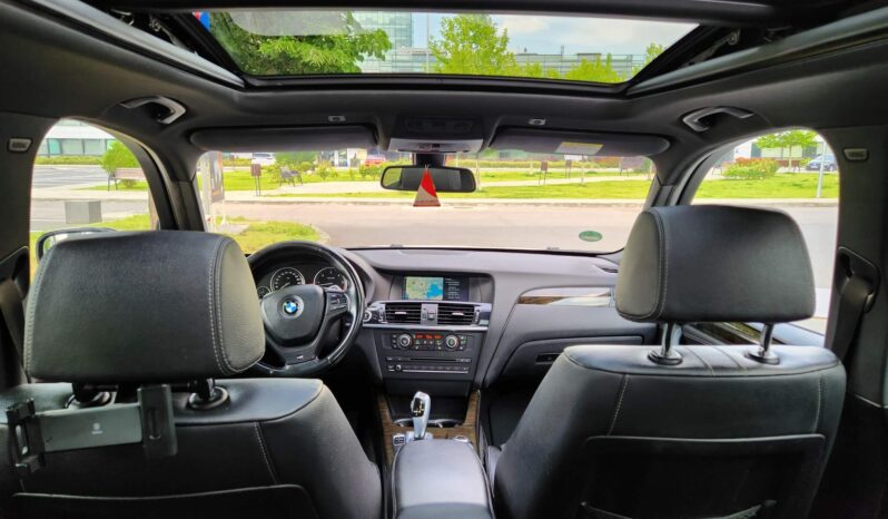 BMW X3 3.0d – M-Sport – 2014 full