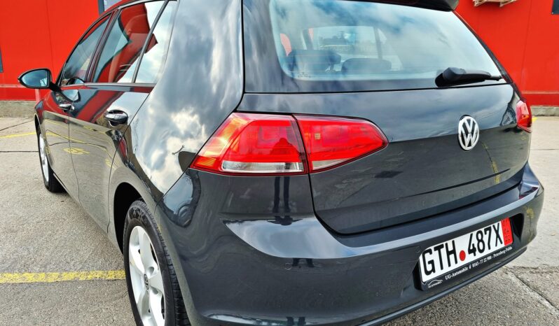 VW Golf 7 1.6 TDI – 105 Cai full