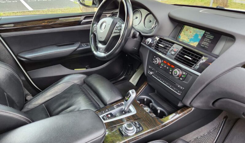 BMW X3 3.0d – M-Sport – 2014 full