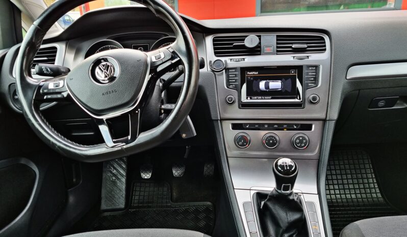VW Golf 7 1.6 TDI – 105 Cai full