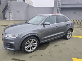 Audi Q3 2.0 TFSI – Cutie Automata